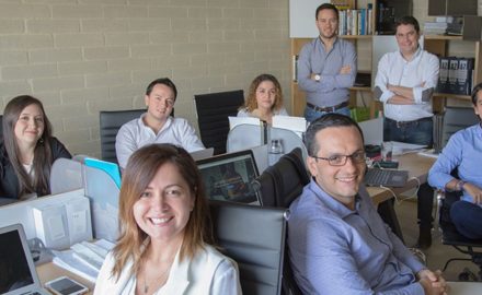 SEMPLI team colombia fintech (Credit: Sempli)