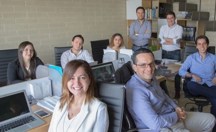 SEMPLI team colombia fintech (Credit: Sempli)