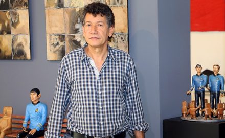 Alberto Hugo Restrepo Aleph Galeria de Arte (Credit: Loren Moss)