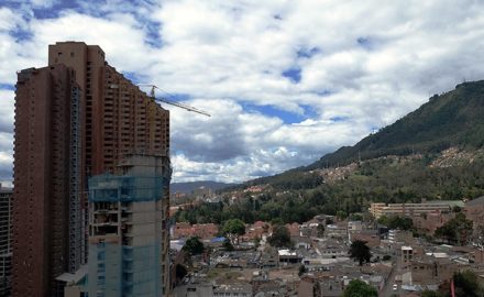 Bogota Colombia capital. (Photo credit: Jared Wade)