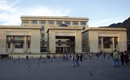 The Colombian Supreme Court in Bogotá. (Credit: Kinori)