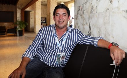 jorge hurtado absolute software Andicom 2017 Colombia (Photo credit: Loren Moss)