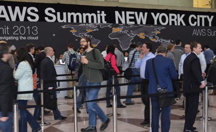 AWS Summit 2013 in New York at the Javits Convention Center. (Photo Credit: Raysonho @ Open Grid Scheduler / Grid Engine)
