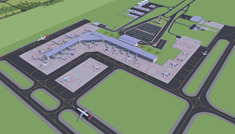 Cartagena Colombia New Airport Conecta Caribe (Credit: Conecta Caribe)