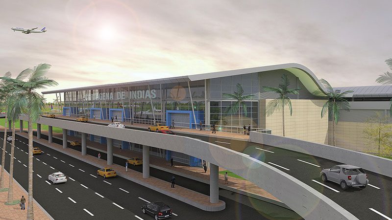 Cartagena Colombia New Airport Conecta Caribe (Credit: Conecta Caribe)