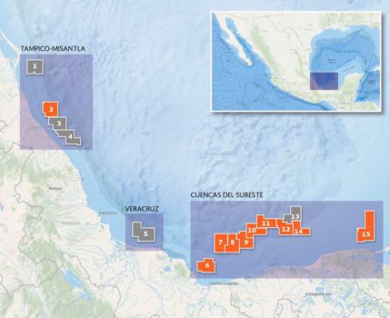 Ecopetrol Mexico Exploration Blocks 375