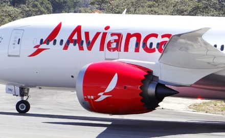 Photo: An Avianca 787 on the tarmac at José María Córdova International Airport near Medellín in Colombia. (Credit: Avianca)