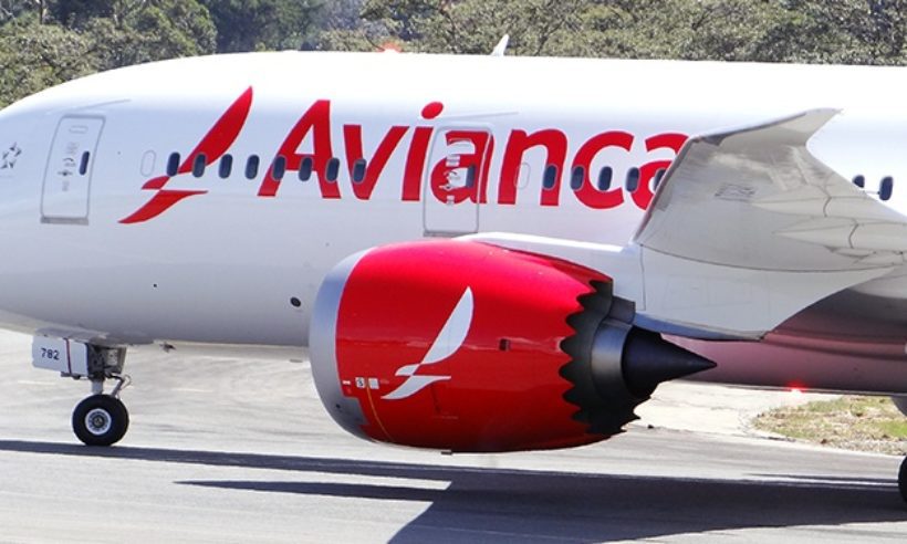 Photo: An Avianca 787 on the tarmac at José María Córdova International Airport near Medellín in Colombia. (Credit: Avianca)