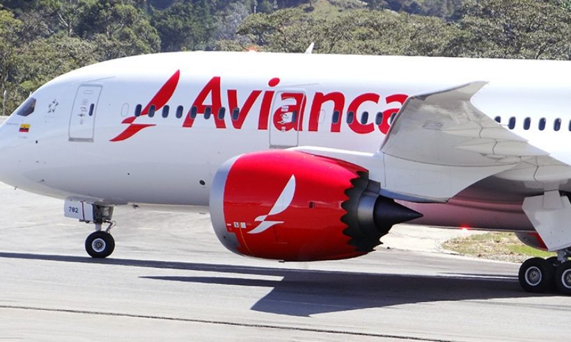 Photo: An Avianca 787 on the tarmac at José María Córdova International Airport near Medellín in Colombia. (Credit: Avianca)