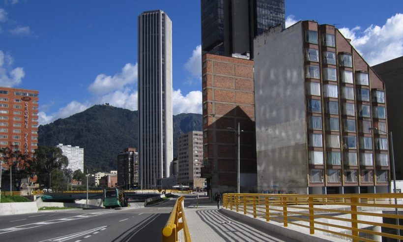 Torre Colpatria banco colpatria (Photo credit: Pedro Felipe)