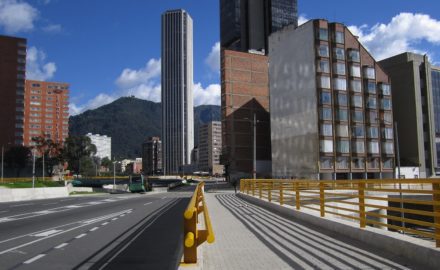 Photo: Torre Colpatria in Bogotá. (Credit: Pedro Felipe)