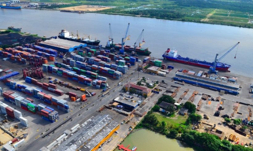 The Port of Barranquilla. (Photo credit: Puerto de Barranquilla)