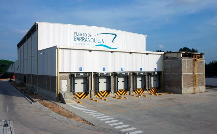 The Port of Barranquilla. (Photo credit: Puerto de Barranquilla)