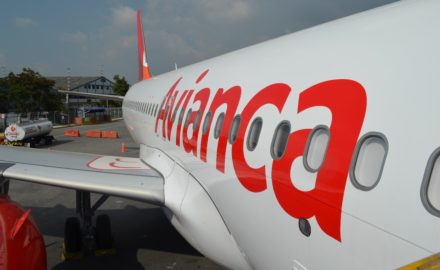 An Airbus A320neo operated by Avianca. (Credit: Avianca)