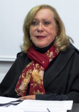 Vicky Colver, founder of Fundación Escuela, was the first recipient of the $3.8 million USD Yidan Prize for Educational Development. (Credit: Jared Wade)