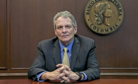 Juan José Echavarría, governor of Banco de la República (Credit: GFC Media Group / Bonds, Loans, and Derivatives Andes)