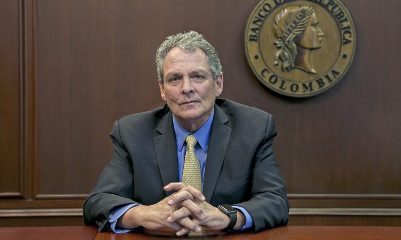 Juan José Echavarría, governor of Banco de la República (Credit: GFC Media Group / Bonds, Loans, and Derivatives Andes)