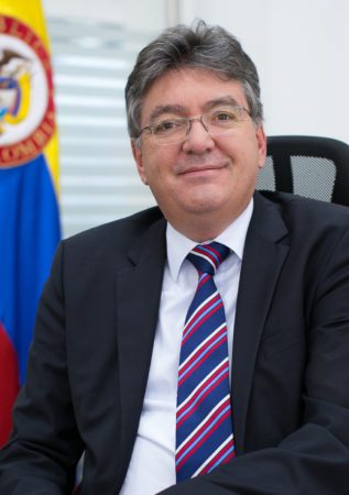 Mauricio Cárdenas, finance minister of Colombia. (Credit: GFC Media Group / Bonds, Loans, and Derivatives Andes)