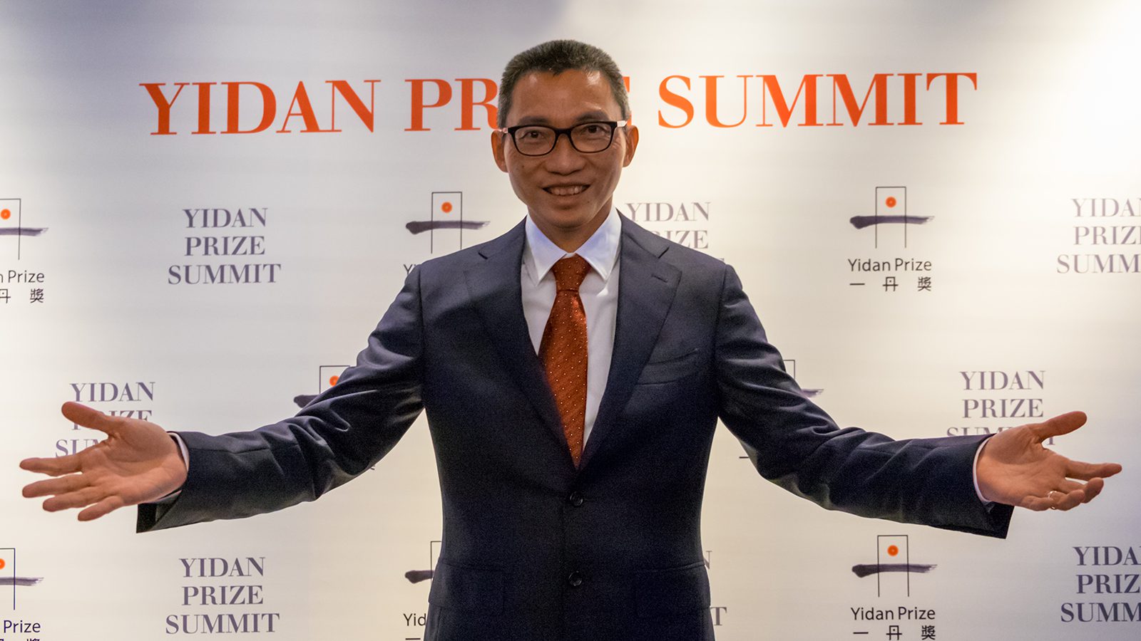 Charles Chen Yidan, co-founder of Tencent and founder of the Yidan Prize Foundation. (Credit: Jared Wade)