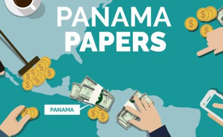 colombia corruption panama papers (Image credit: Vexels)
