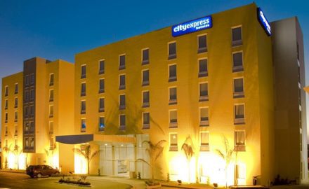 City Express hotel in Puebla, Mexico. (Credit: Hoteles City)