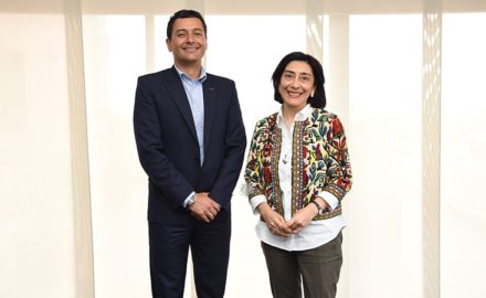 Jorge Castaño Gutiérrez, the top financial regulator in Colombia, has named Jeannette Santacruz de la Rosa as the new legal director of the Financial Superintendence of Colombia. (Credit: Superfinanciera)