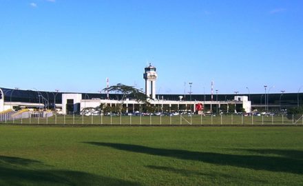 Photo: Jose Maria Cordova International Airport in Rionegro, Colombia, which is operated by Grupo Aeroportuario del Sureste, ASUR. (Credit: SajoR)