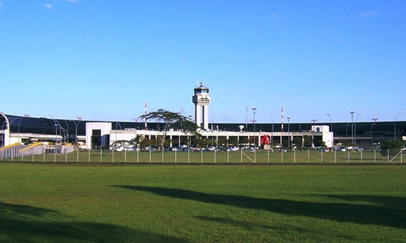 Photo: Jose Maria Cordova International Airport in Rionegro, Colombia, which is operated by Grupo Aeroportuario del Sureste, ASUR. (Credit: SajoR)