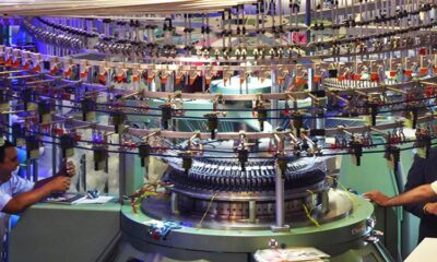 One of the displays from Colombiatex in 2016. (Photo credit: Loren Moss)