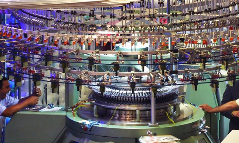 One of the displays from Colombiatex in 2016. (Photo credit: Loren Moss)