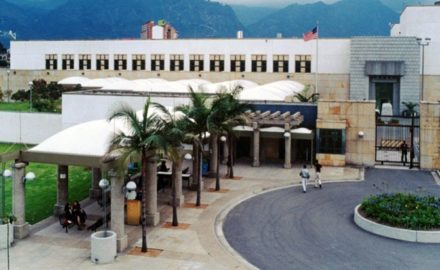 Photo: U.S. Embassy in Bogotá. (Credit: U.S. Department of State)