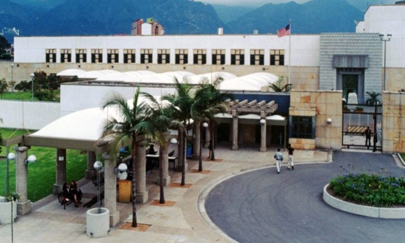 Photo: U.S. Embassy in Bogotá. (Credit: U.S. Department of State)