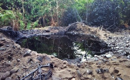 Multiple attacks on the Caño Limón-Coveñas pipeline attributed to ELN have jeopardized the future of Colombia's peace talks with the guerrilla faction. (Credit: Ecopetrol)