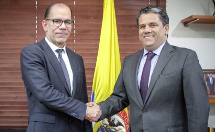 Alonso Cardona Delgado has been appointed as vice minister of mines and energy, the Ministry of Mines and Energy announced this week. (Credit: Ministry of Mines and Energy)