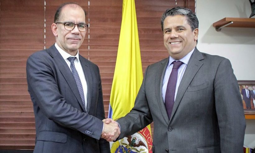 Alonso Cardona Delgado has been appointed as vice minister of mines and energy, the Ministry of Mines and Energy announced this week. (Credit: Ministry of Mines and Energy)