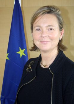 Patricia Llombart, EU Ambassador to Colombia. (Credit: Delegation of the European Union to Colombia)