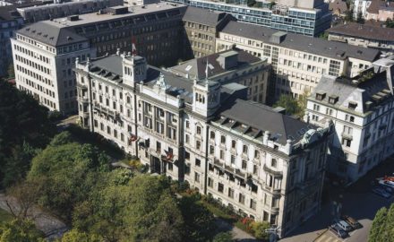 Zurich historic headquarters in Switzerland. (Credit: Zurich Insurance Group)