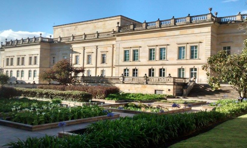 Casa de Nariño, home of the president in Bogotá, Colombia. (Photo credit: Juandavid1227)