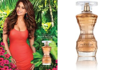 Tempting Paradise by Sofia Vergara Campaign (PRNewsfoto/Parlux Fragrances LTD)