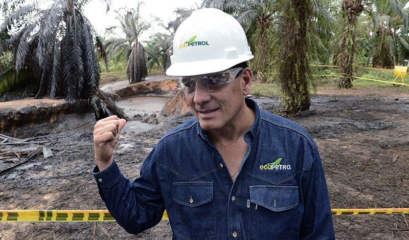 ecopetrol lizama 158 oil spill (Credit: Ecopetrol)