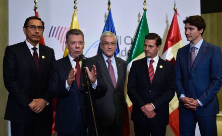 Colombian President: Pacific Alliance Will Formally Begin Welcoming Associate Member Nations in July (Photo credit: Presidencia de la República)
