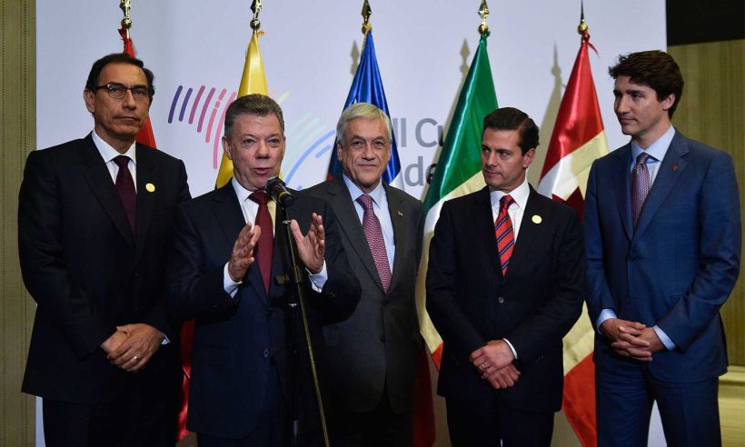 Colombian President: Pacific Alliance Will Formally Begin Welcoming Associate Member Nations in July (Photo credit: Presidencia de la República)