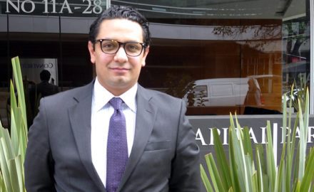 Camilo Cordovez Amador, co-founder and managing partner at PrimeCap. (Photo credit: Loren Moss)