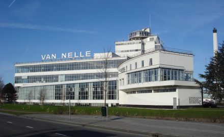 Photo: Sana Commerce's headquarters in Rotterdam, Netherlands, at the Van Nelle Factory. (Photo credit: F.Eveleens)
