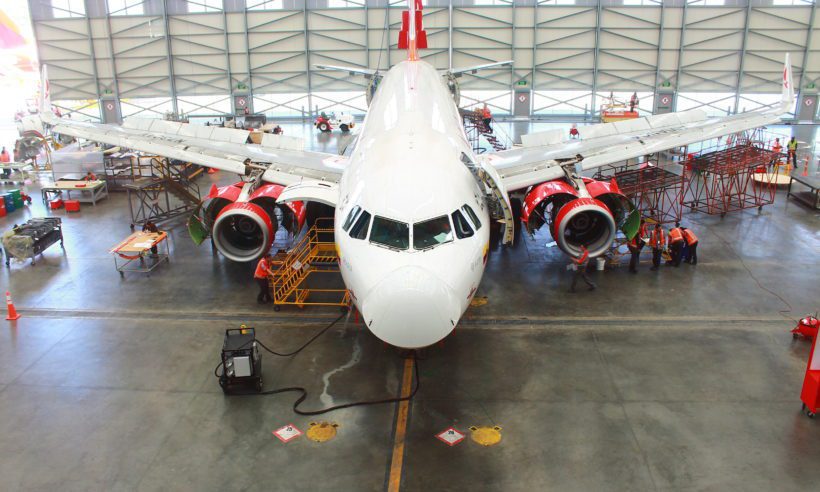 AV MRO (Photo credit: Avianca)