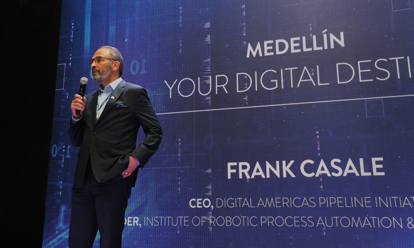 Frank Casale - IRPA DAPI Colombia Medellin