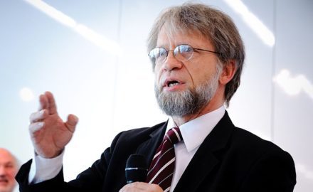 Antanas Mockus (Photo credit: Stephan Röhl)