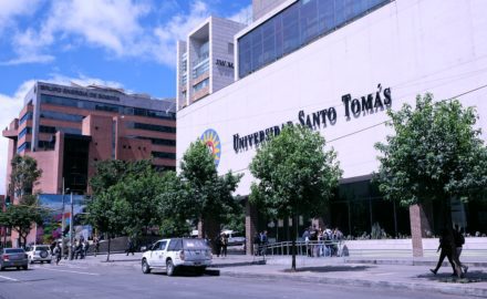 Santo Tomás University (Photo credit: Jared Wade)