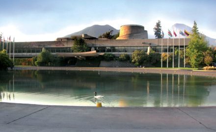 ECLAC headquarters in Santiago, Chile. (Credit: ECLAC/CEPAL)