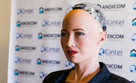 Sophia the Robot, was